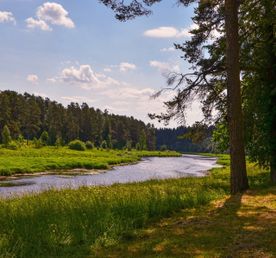 VIP сплав с глемпингом на байдарках по реке Тверца