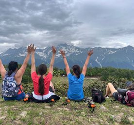 Диджитал детокс тур в Красной Поляне: Разговор с телом