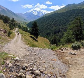 Мототур Путь Скифов: Архыз, Домбай, Эльбрус