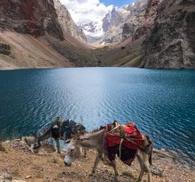 Таджикистан. Фанские горы без рюкзаков