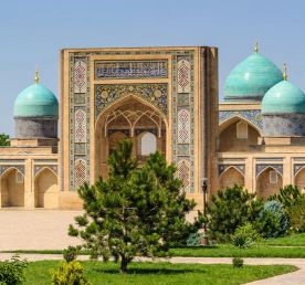 Тур по Узбекистану Восток дело Тонкое