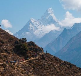 Непал. Трек к базовому лагерю Эвереста