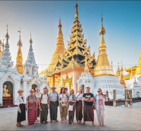 Индивидуальный тур в Мьянму — путешествие в страну тысячи пагод