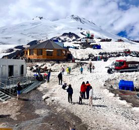 Джип тур в сердце Кавказа - Эльбрус с Пятигорска