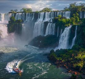 Путешествие в Бразилию - Страну футбола и зажигательных танцев