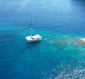 Роскошь и комфорт: Яхтинг-Турецкая Ривьера на фешенебельном катамаране. Всё включено