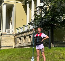 Сап-прогулка Парковые острова / Каменный остров