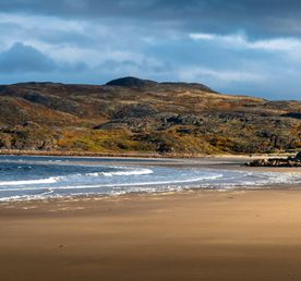 Арктический экспресс: сопки, море, Мурманск