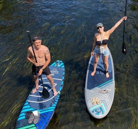 Сап-прогулка по реке Оредеж