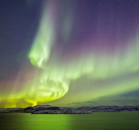 Охота за Северным сиянием: наука, истории и обворожительные виды