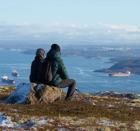 Сопка Мишукова — к лучшим видам на Мурманск