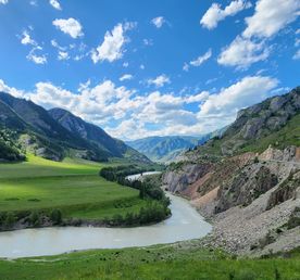 Мини Золотое Кольцо Алтая