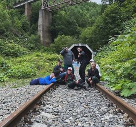 Путешествие к мысу Слепиковского + Чёртов и Ведьмин мосты