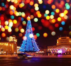 Рождество В Армении / 03.01-07.01