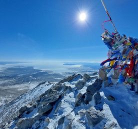 Восхождение на Мунку-Сардык с проживанием в домике, Бурятия