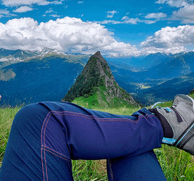 Горный лагерь в Дамхурце