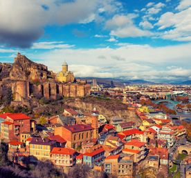 Автотур по Грузии