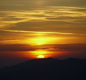 Поход на гору Индюк