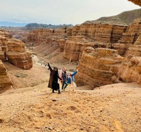 Три каньона реки Чарын: Черный, Лунный и Чарынский- в индивидуальном формате
