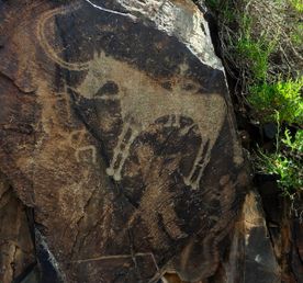 Петроглифы Тамбалы Тас Юнеско - в индивидуальном формате