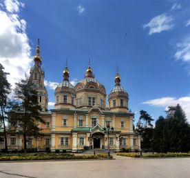 Пешеходная экскурсия  Что посмотреть в Алматы.