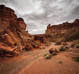 Чарынский каньон, Долина Замков и река Чарын- в индивидуальном формате
