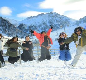 Медео, Шымбулак и обзорная экскурсия по городу Алматы - в индивидуальном формате