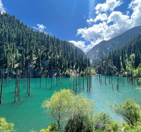Озера Каинды, Кольсай и Чарынский, Черный,Лунный Каньоны за 2 дня