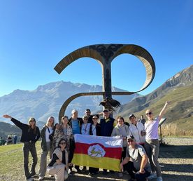 На выходные - в Осетию! Перезагрузка в горах