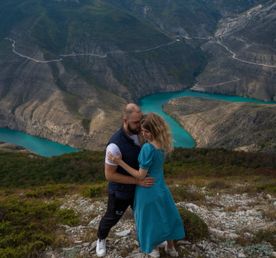 Сердце Дагестана - Сулакский каньон и бархан Сарыкум