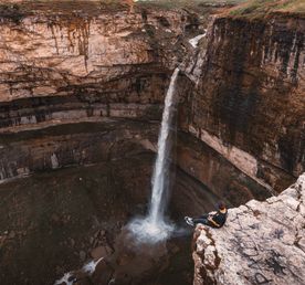 Высокогорный край - аварское ханство. Хунзах, Матлас и Каменная чаша
