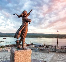 Мурманск. Обзорная экскурсия по последнему городу Империи!