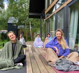 Ретрит выходного дня К Себе Нежно в Подмосковье