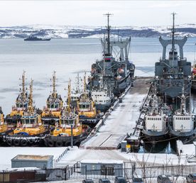 Североморск. Тайны закрытого военного города.