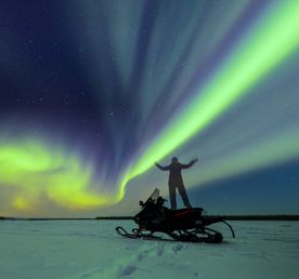 Северное Сияние — магия Заполярья!
