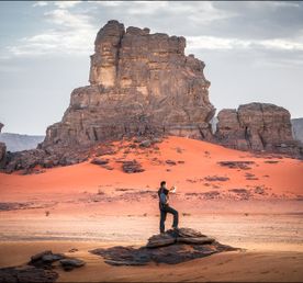 Алжир: Экспедиция На Джипах В Пустыню Сахару