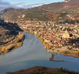 Встреча с Грузией глазами грузина