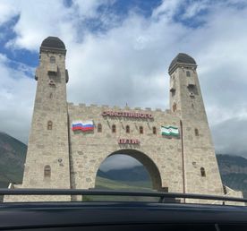 Джип тур в Ингушетию