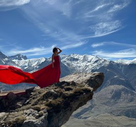 Джип тур в Верхнюю Балкарию+Язык Тролля