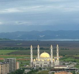 Три республики Северная Осетия, Ингушетия, Чечня