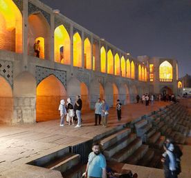 Солнечный Иран и острова Персидского залива