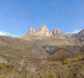 Джиптур озеро Гижгит+перевал Актопрак+Эльтюбю+Чегемские водопады