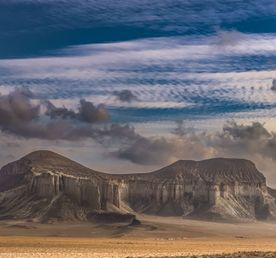 Путешествие по дну океана Тетис Джип-тур 5 дней по Мангистау