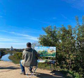 Автобус  Тур по Золотому Кольцу из Санкт-Петербурга