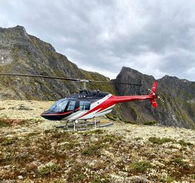 Вертолетный тур на Байкал