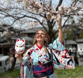 Япония На Цветение Сакуры