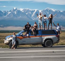 Алтай. Долина Актру