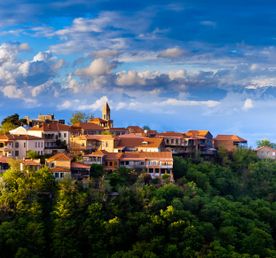 Кахетия: путь к вину и истории