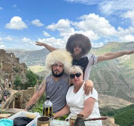 Аул призрак Гамсутль + Салта