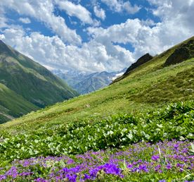 Майские в Приэльбрусье! Налегке, комфортные условия